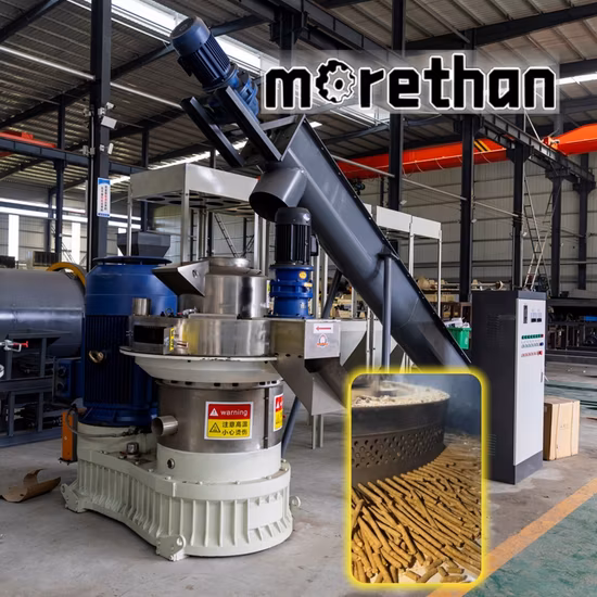 Mkl225 Sawdust Straw Granulator Biomass Wood Pellet Press Machine Wood Pellet Mill /Pellet Machine /Pellet Making Machine/EU Tree Branches Pelletizer Machine