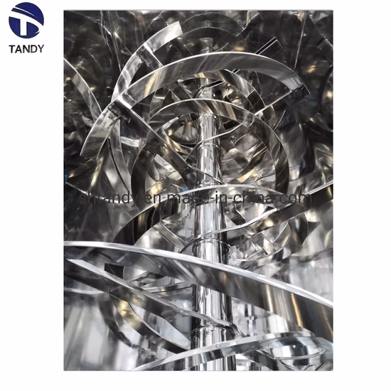 Flour Wheat Powder Production Line Ribbon Mixer/Blending Machine