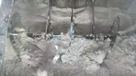 Flour Wheat Powder Production Line Ribbon Mixer/Blending Machine