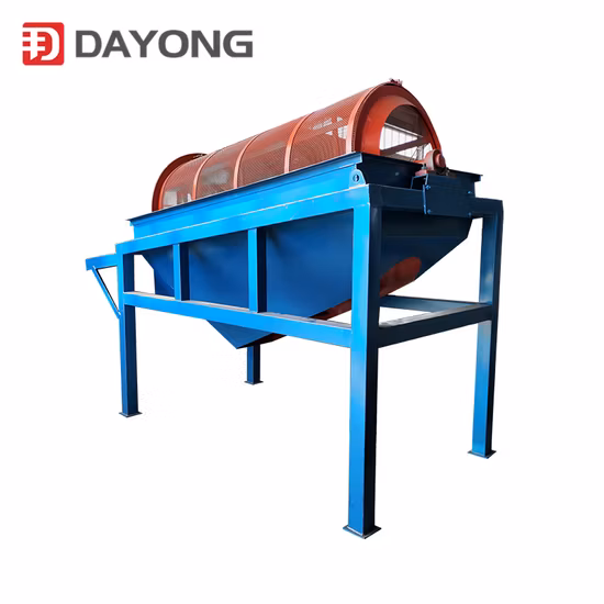 Мини-мобильная портативная машина для просеивания песчаника и камня цена