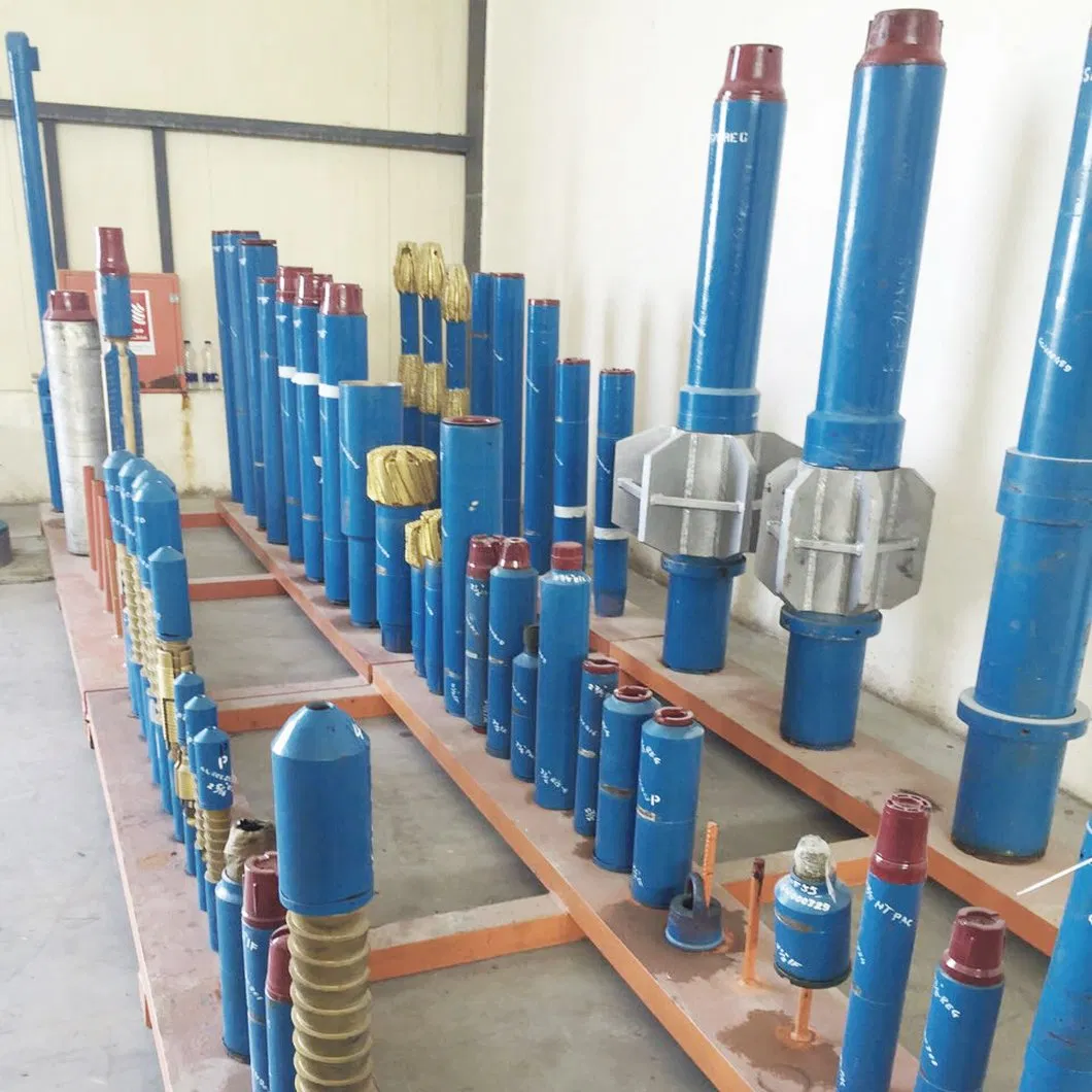 Скважинный реверсивный переводник для ловли штыря Отводной наконечник для переводника