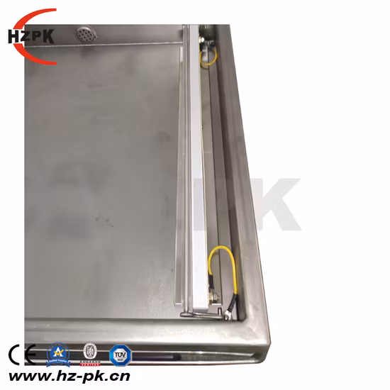 Автоматическая вакуумная упаковочная машина для пищевых продуктов (DZ