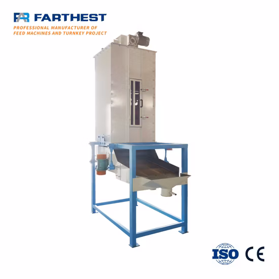 Продажа машины для охлаждения и просеивания зерновых пеллет для корма для птицы