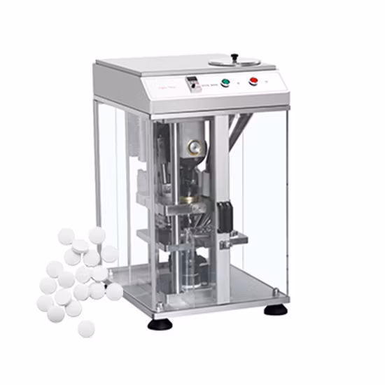 Таблеточный пресс с одним пуансоном C&C600A и 600 B